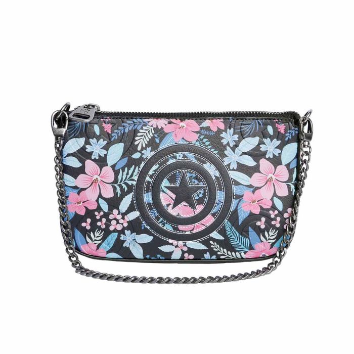 Bolso IHoney Spring Marvel Capitán América Multicolor