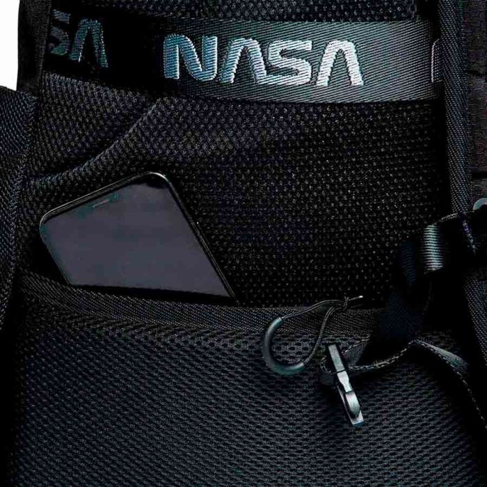 Mochila Pro Neon NASA Negro 4
