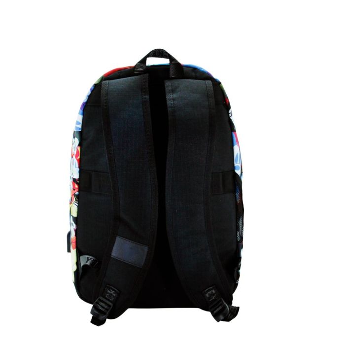 Mochila HS 1.3 Buddies Disney Mickey Mouse Multicolor 2