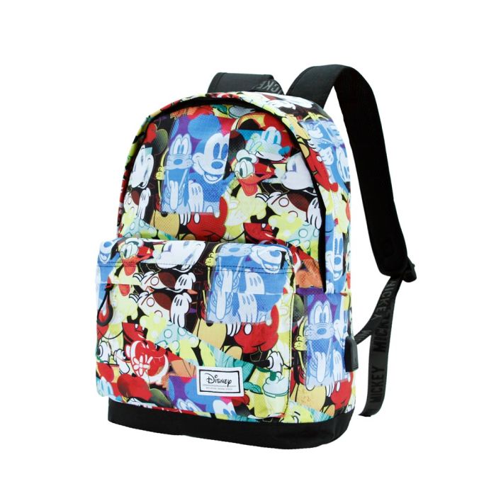 Mochila HS 1.3 Buddies Disney Mickey Mouse Multicolor 3