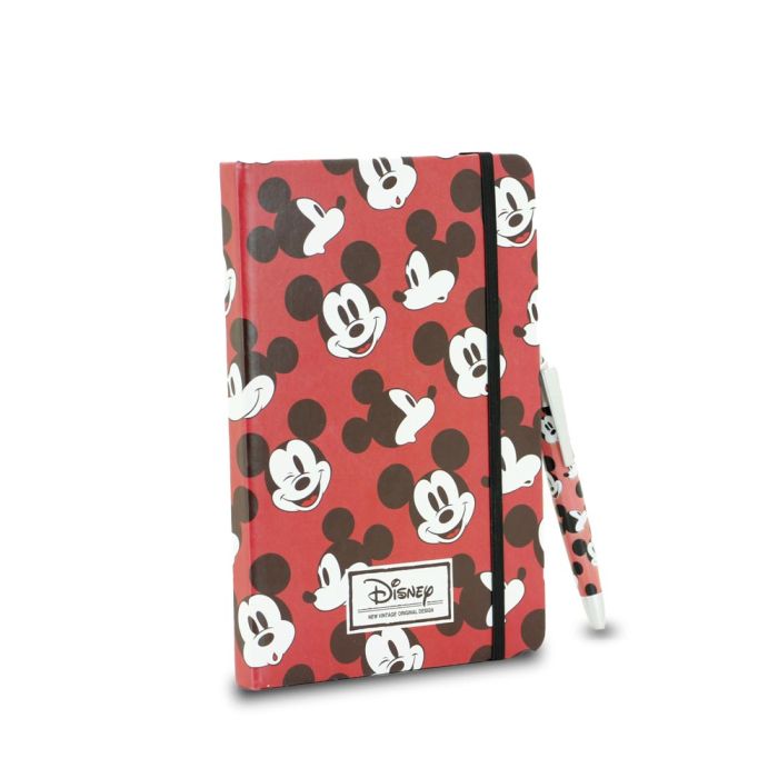 Caja Regalo con Diario y Bolígrafo Blinks Disney Mickey Mouse Rojo 1
