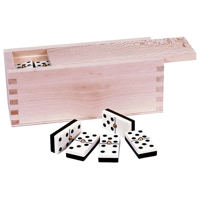 Domino Profesional Chamelo Caja Madera 1