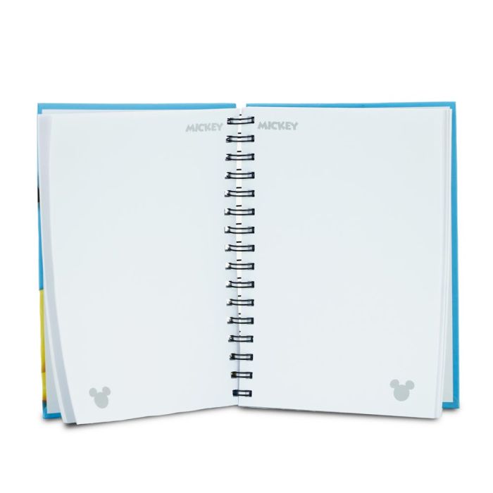 Caja Regalo con Cuaderno y Lápiz Fashion Pluto Disney Mickey Mouse Azul 2