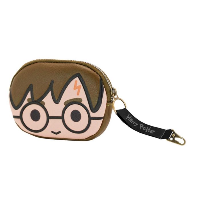 Monedero Pill Chibi Harry Potter Marrón 1