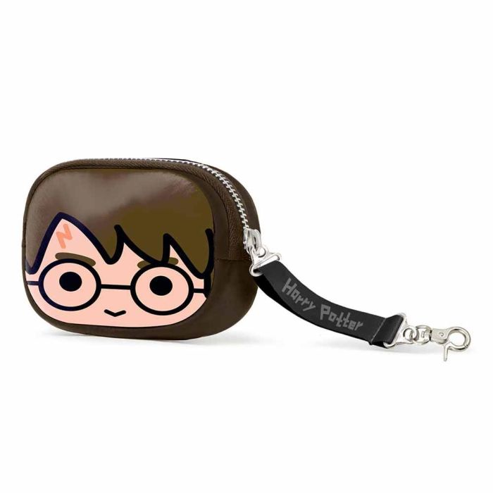 Monedero Pill Chibi Harry Potter Marrón 2