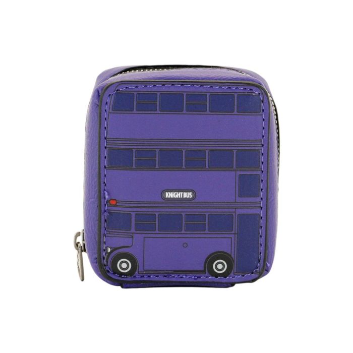 Monedero Bus Knight Harry Potter Lila 1