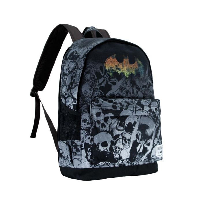 Mochila HS 1.3 Skulls DC Comics Batman Negro