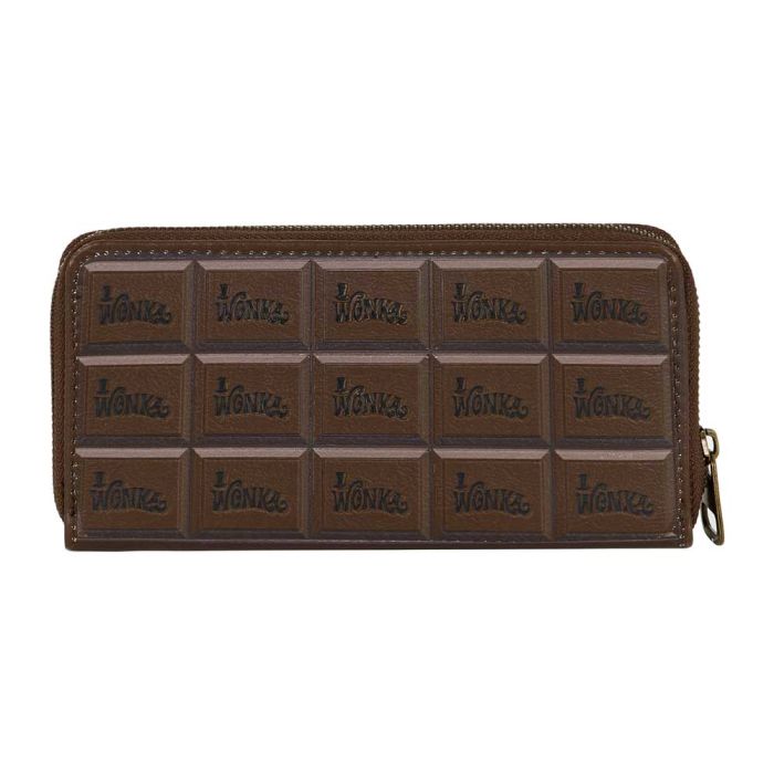 Billetero Essential Choco Charlie y la Fábrica de Chocolate Marrón 3