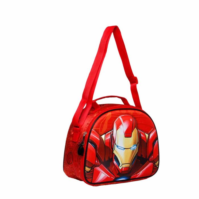 Bolsa Portamerienda 3D Stark Marvel Iron Man Multicolor 1