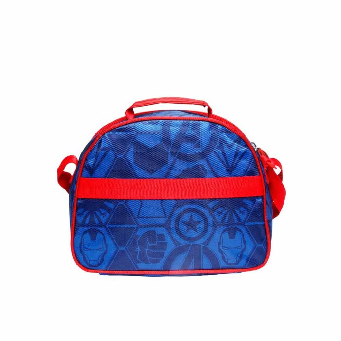 Bolsa Portamerienda 3D Patriot Marvel Capitán América Multicolor 2