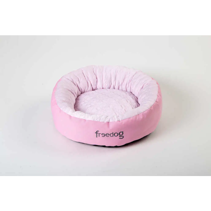 Freedog Icing Donut Bed Rosa 50 cm
