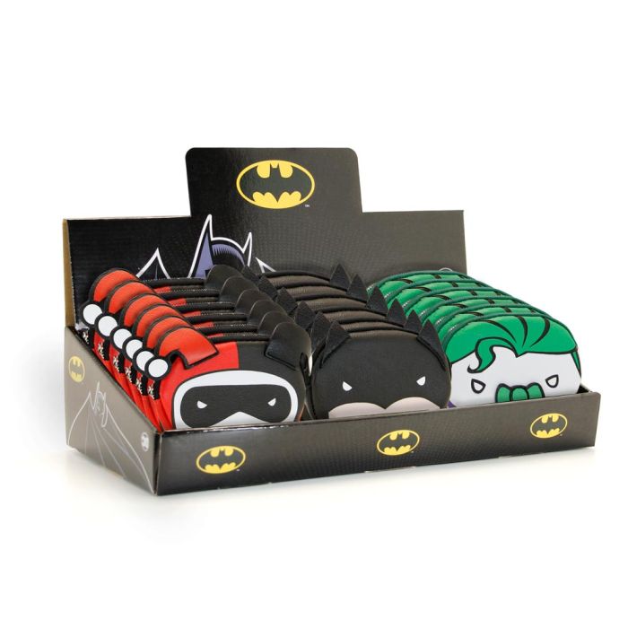 Expositor de Monederos Pill Chibi Surtido DC Comics Batman Multicolor 1