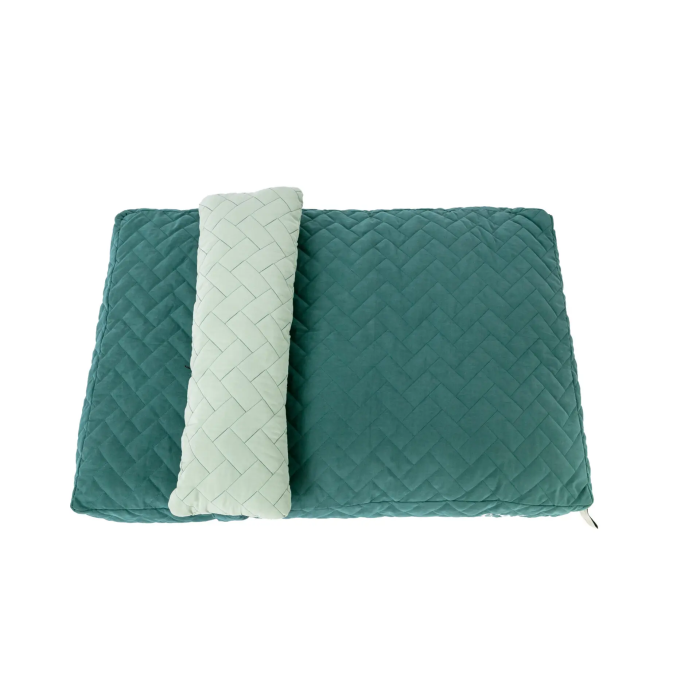 Freedog Colchon Eco Line Shufu Verde 76 X 51 X 13 cm