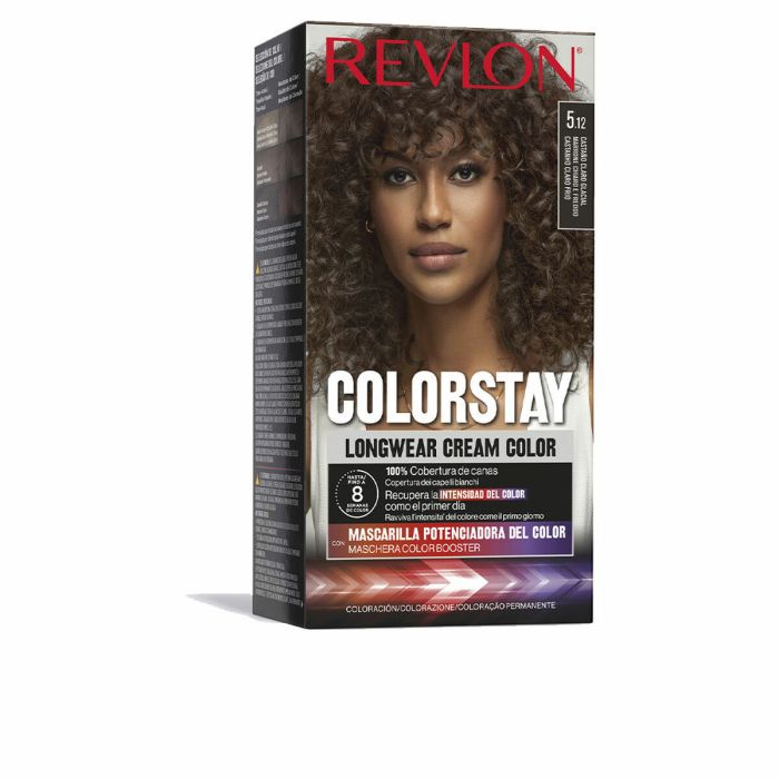 Tinte Permanente Revlon Colorstay Nº 5.12 Castaño