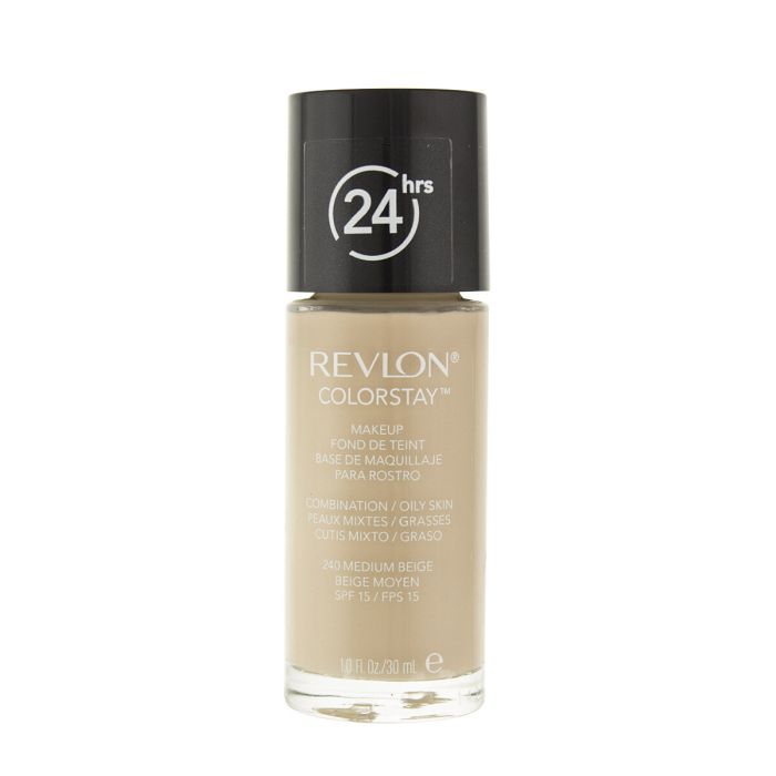 Fondo de Maquillaje Fluido Revlon Colorstay™ Spf 15 30 ml