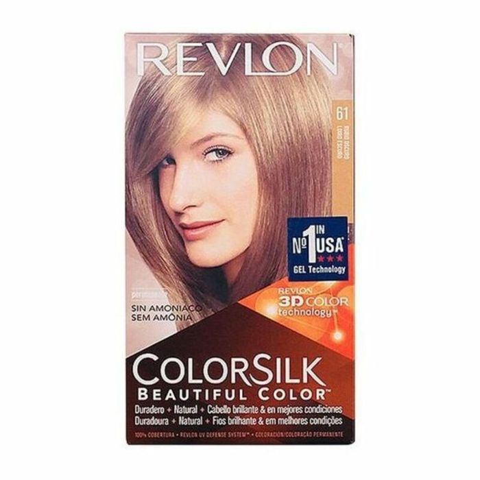 Tinte sin Amoniaco Colorsilk Revlon 5753-61 (1 unidad)