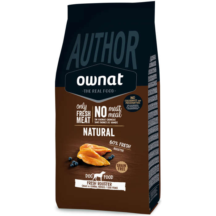 Ownat Author Gf Rooster Dog 3 kg