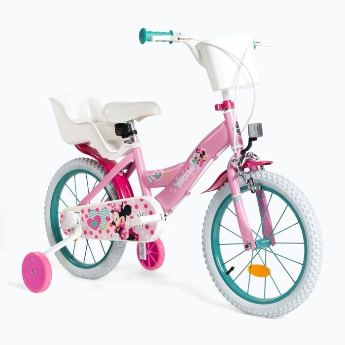 Bicicleta Infantil Huffy 21891W Rosa 6