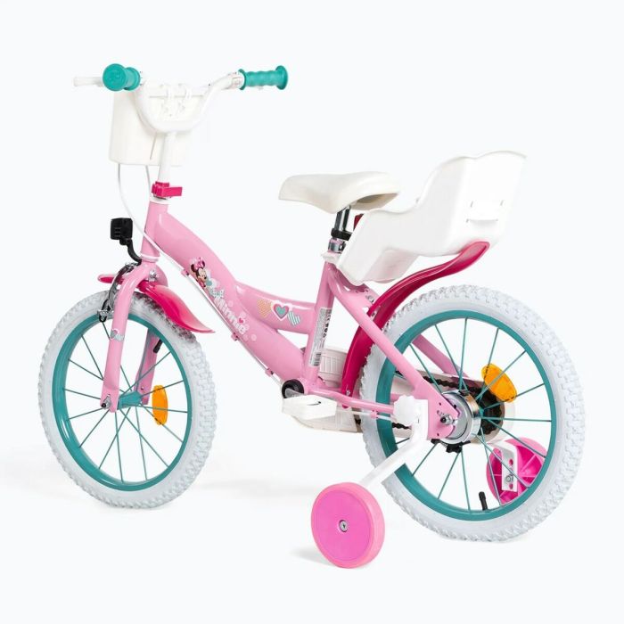 Bicicleta Infantil Huffy 21891W Rosa 5