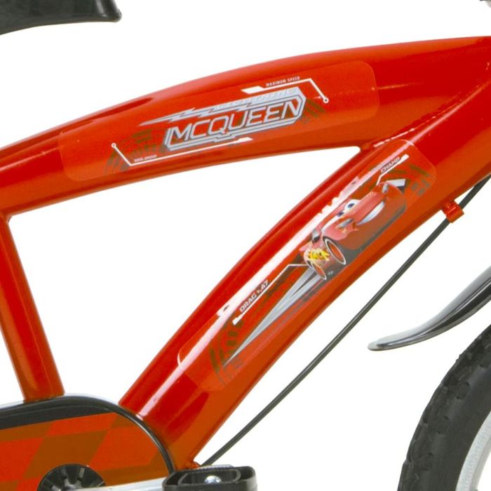 Bicicleta Infantil Huffy Disney CARS Rojo 4 Bicicleta Infantil Huffy Disney CARS Rojo 4