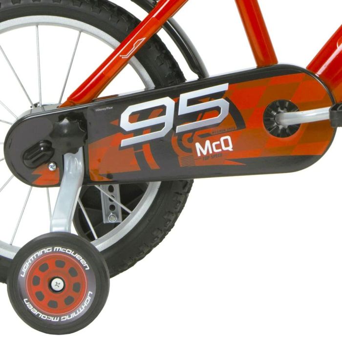 Bicicleta Infantil Huffy Disney CARS Rojo 2 Bicicleta Infantil Huffy Disney CARS Rojo 2