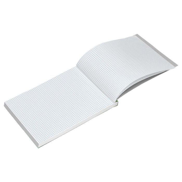 Bloc Notas Liderpapel Cuadro 4 mm A5 80 Hojas 60 gr-M2 Perforado 6 unidades 6