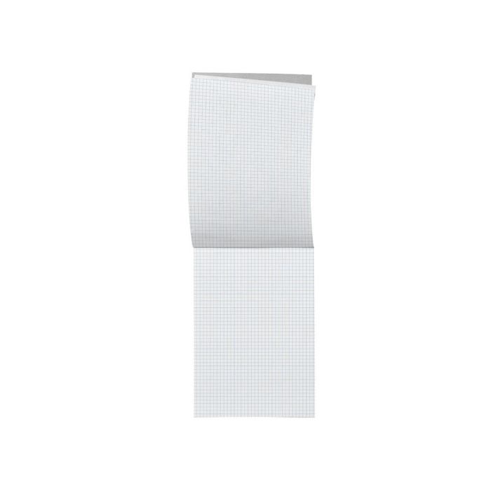 Bloc Notas Liderpapel Cuadro 4 mm A5 80 Hojas 60 gr-M2 Perforado 6 unidades 5