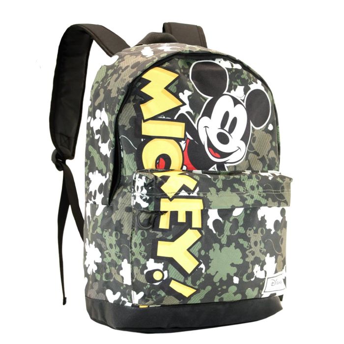 Mochila HS FAN Surprise Disney Mickey Mouse Verde Militar 2