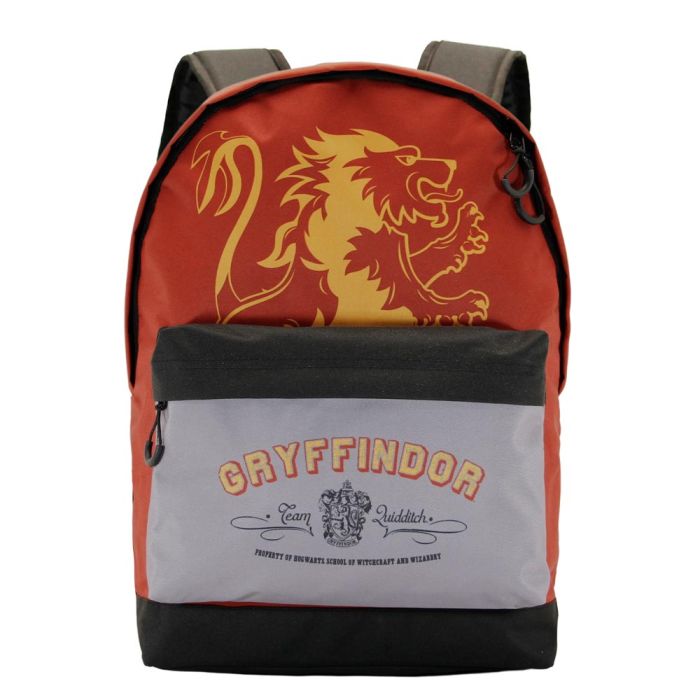 Mochila HS FAN Gryffindor Harry Potter Rojo 1