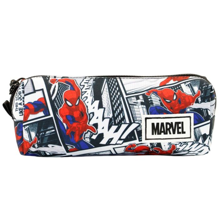 Estuche Portatodo Cuadrado FAN Stories Marvel Spiderman Multicolor 1