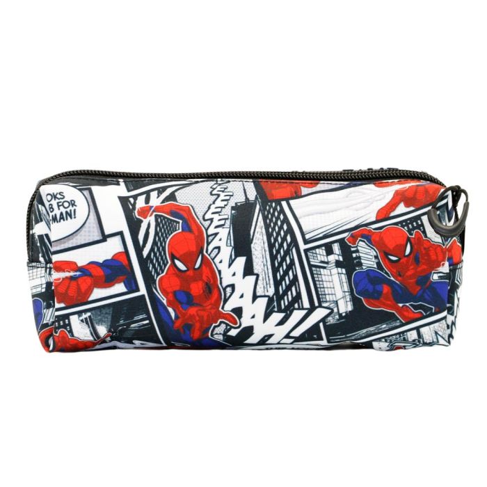 Estuche Portatodo Cuadrado FAN Stories Marvel Spiderman Multicolor 2