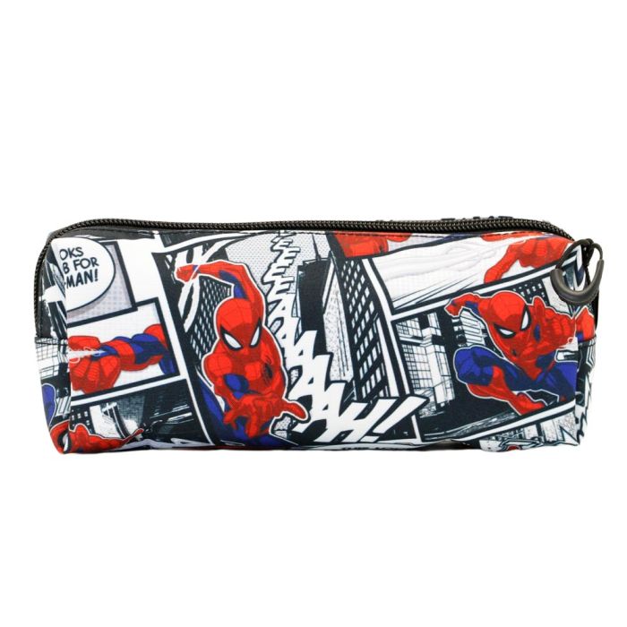 Estuche Portatodo Cuadrado FAN Stories Marvel Spiderman Multicolor 2 Estuche Portatodo Cuadrado FAN Stories Marvel Spiderman Multicolor 2