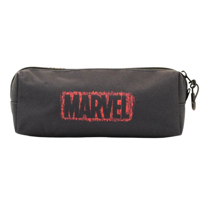 Estuche Portatodo Cuadrado FAN Fun Marvel Los Vengadores Negro
