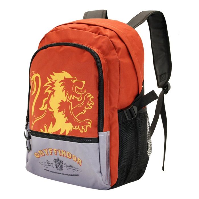 Mochila Fight HS FAN Gryffindor Harry Potter Rojo