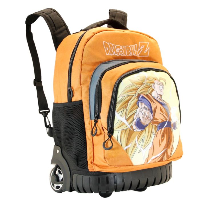 Mochila Trolley GTS FAN Impulse Dragon Ball Naranja 1