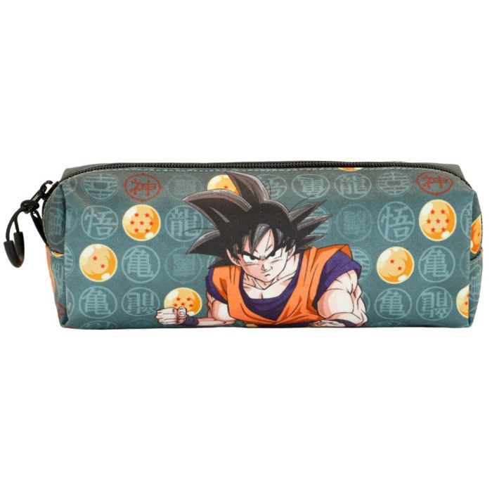 Estuche Portatodo Cuadrado FAN Strength Dragon Ball Verde 1
