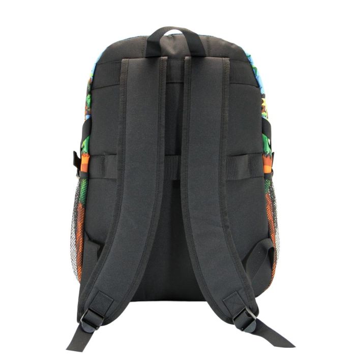 Mochila Fight HS FAN Play Sonic Marrón 3