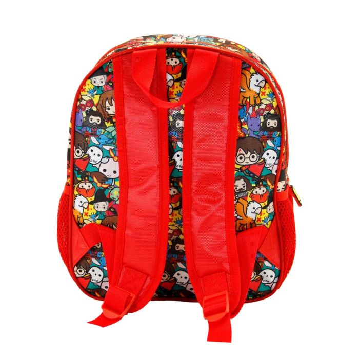 Mochila 3D Pequeña All Together Now Harry Potter Rojo 3