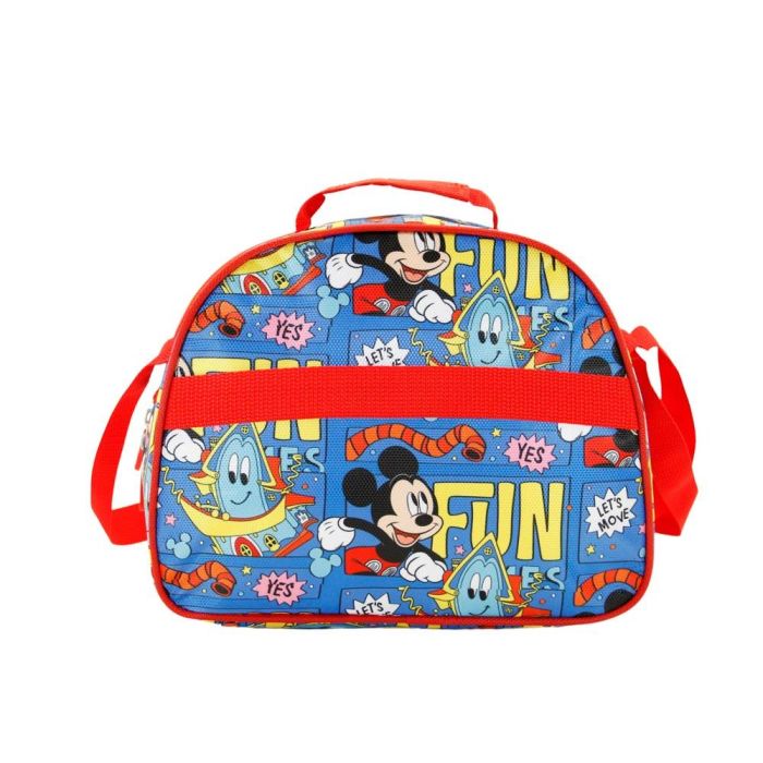 Bolsa Portamerienda 3D Fun Disney Mickey Mouse Multicolor 2