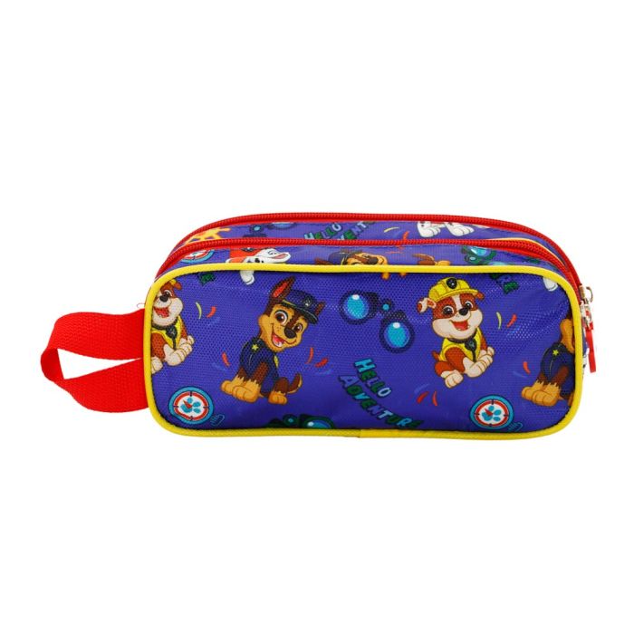 Estuche Portatodo 3D Doble Buddies Paw Patrol Azul 2