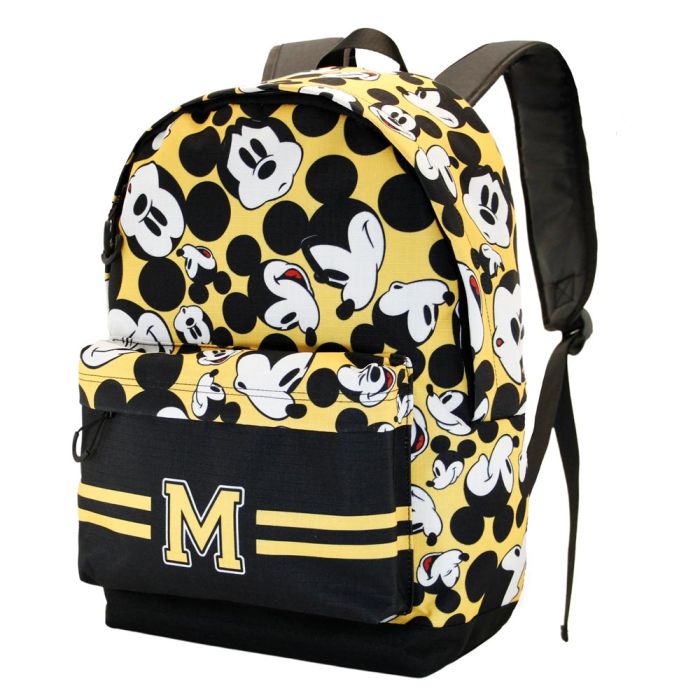 Mochila ECO 2.0 Yellow Disney Mickey Mouse Amarillo