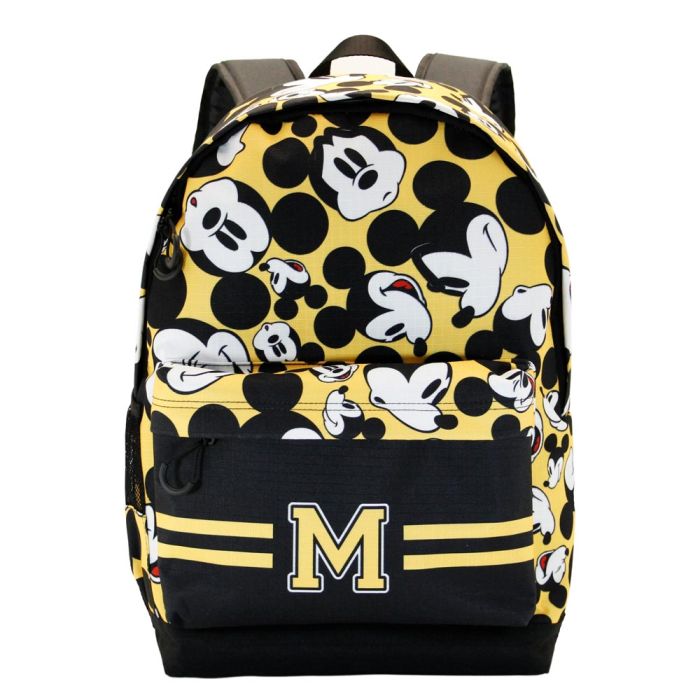 Mochila ECO 2.0 Yellow Disney Mickey Mouse Amarillo 1