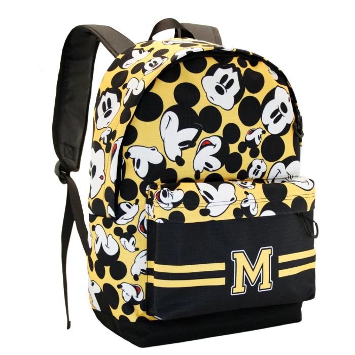 Mochila ECO 2.0 Yellow Disney Mickey Mouse Amarillo 2