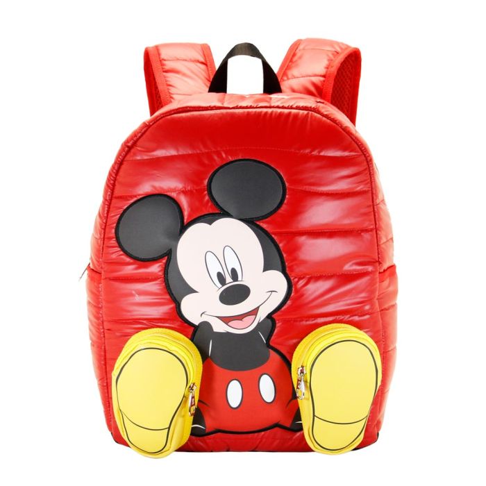 Mochila Fashion Padding db Shoes Disney Mickey Mouse Rojo 1