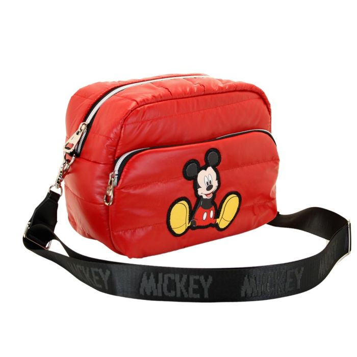 Bolso IBiscuit Padding Shoes Disney Mickey Mouse Rojo 1