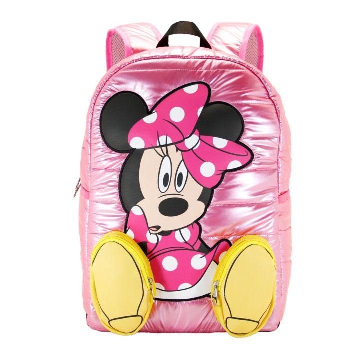 Mochila Padding db Shoes Disney Minnie Mouse Rosa 1