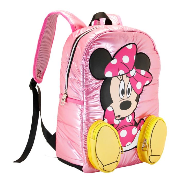 Mochila Padding db Shoes Disney Minnie Mouse Rosa 2