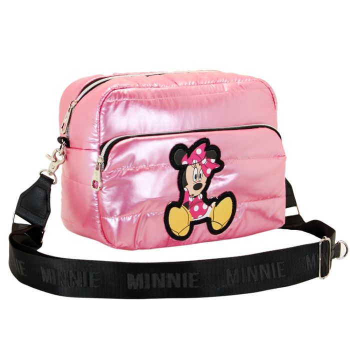 Bolso IBiscuit Padding Shoes Disney Minnie Mouse Rosa 1