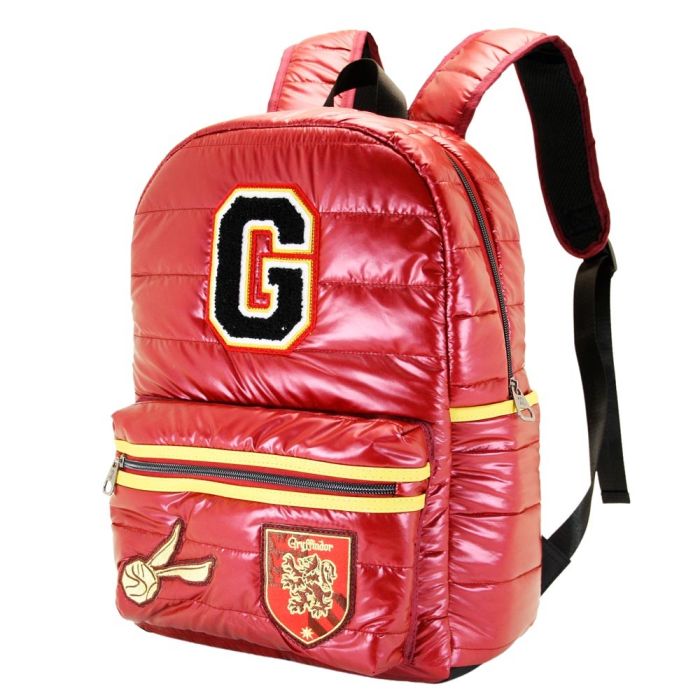 Mochila Padding G Harry Potter Rojo