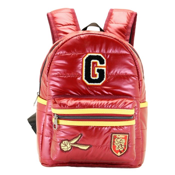 Mochila Fashion Padding G Harry Potter Rojo 1